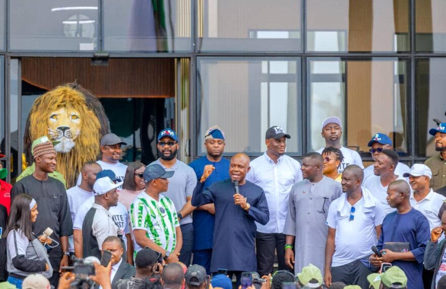 enugun state governor, and visitors